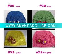 crochet beanie hat