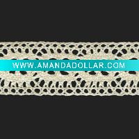 cotton crochet lace