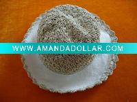 crochet spring summer hat