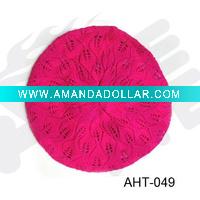 Wholesale 100% cotton crochet hat winter hat