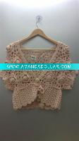 Wholesale 2012 latest new fashion ladies knitted crochet shawl