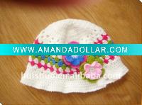 Wholesale lovely children knit crochet hats