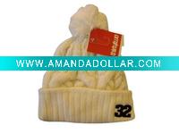 Wholesale Fashion hand crochet cable hat