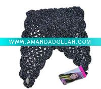 Wholesale Handmade glitter headband crochet headwrap
