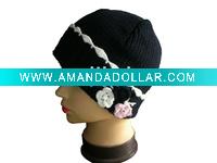 Wholesale fashion crochet winter hat for women
