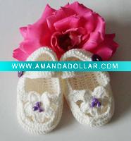 Wholesale Crochet handmade shoe