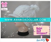 Wholesale Crochet knitted baseball cap