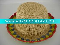 Wholesale crochet spring summer hat