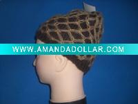 Wholesale Acrylic crochet beanie