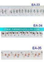 Wholesale Garment accessory crochet trim lace