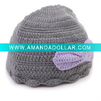 Wholesale Crochet Baby Hat Model:RE1233