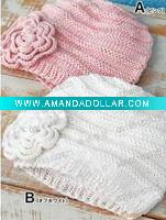 Wholesale promotion children crochet hats