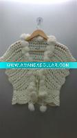 2012 latest new fashion ladies knitted crochet shawl