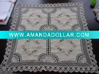 crochet lace doily