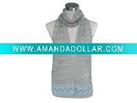 Wholesale hand crochet scarf