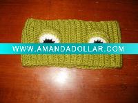 Wholesale sweet crochet winter headwear