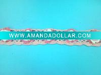 Wholesale crochet plum blossoms lace