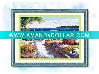 Wholesale "By the sea" cross stitch kit