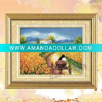 Wholesale "On country road" cross stitch kit