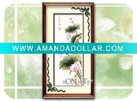 Wholesale flower cross stitch kit