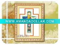 Wholesale "Cross"cross stitch hanging frame kit