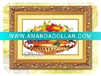 Wholesale "A basket of fruits" Cross stitch kit
