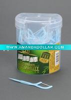 Wholesale DF21002 dental floss pick