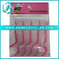 Wholesale boxed practical plastic tooth floss