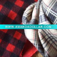 Wholesale Latticed printed short floss