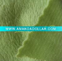 Wholesale Single micro fleece with super-soft short floss