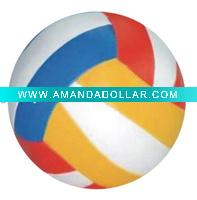 Wholesale PP silk floss stuffed soft vollyball