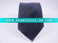 Floss interwoven tie/silk necktie