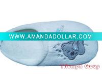 soft short floss flip flops