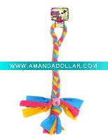 Wholesale Pet supply - Dog playing jungle floss tug P3236