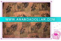 nylon floss velvet fabric with polyester grey