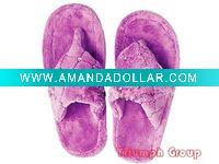 soft short floss flip flop