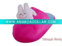 SHORT FLOSS SLIPPER