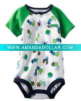 Wholesale new organic baby romper