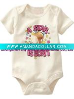 Wholesale KASAbaby short sleeve baby romper /KASAbaby Infant wear/ KASAbaby romper