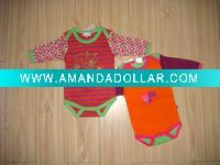Wholesale baby clothes girls romper