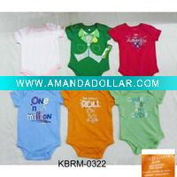 Wholesale Stock Cotton Baby Rompers