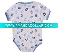 Wholesale Unisex baby romper