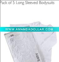 Wholesale 100% Cotton Baby Romper/clothes Sets