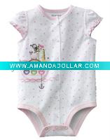 Wholesale 100% Cotton Baby Romper
