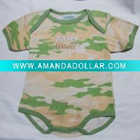 Wholesale stock baby romper(BBBR-2018B)