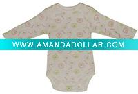 Wholesale Knitted long sleeve baby romper