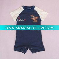 Wholesale 2011 100% cotton baby romper