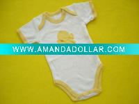 Wholesale 100% cotton baby romper
