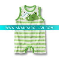 Wholesale Baby romper baby clothes child clothing 24pc/lot stock