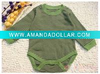 Wholesale 2011 Hotsale New and Unique Designed Cotton Baby Romper